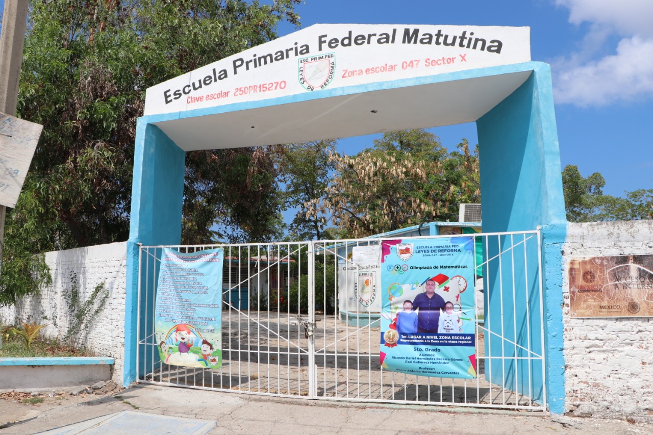 Atiende Bienestar Social petición para reconstrucción de aulas en Escuela “Leyes de Reforma”